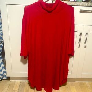 Torrid Super Soft Red Knit Top – Size 4 (4X) – NWT